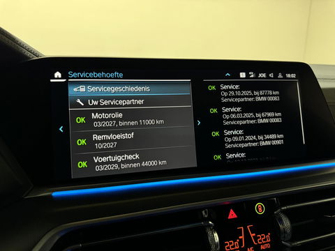 BMW X5 xDrive45e M-Sport Pano Laser IAS H/K HUD Trekh. 22” Leer