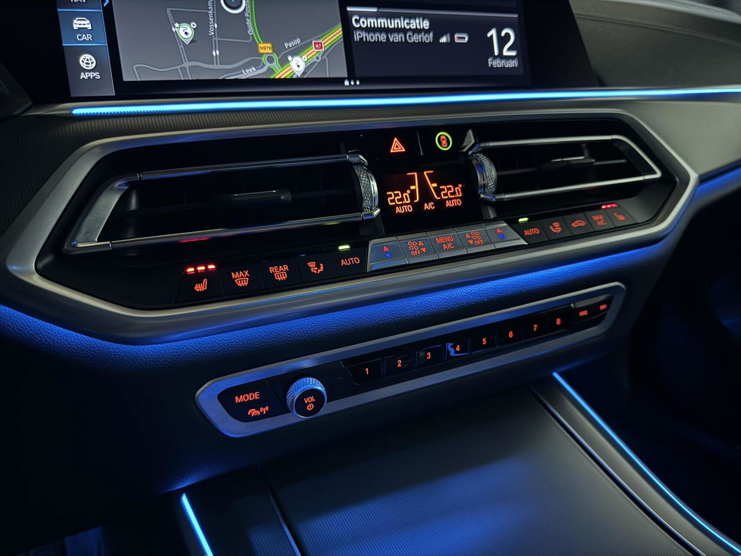 BMW X5 xDrive45e M-Sport Pano Laser IAS H/K HUD Trekh. 22” Leer