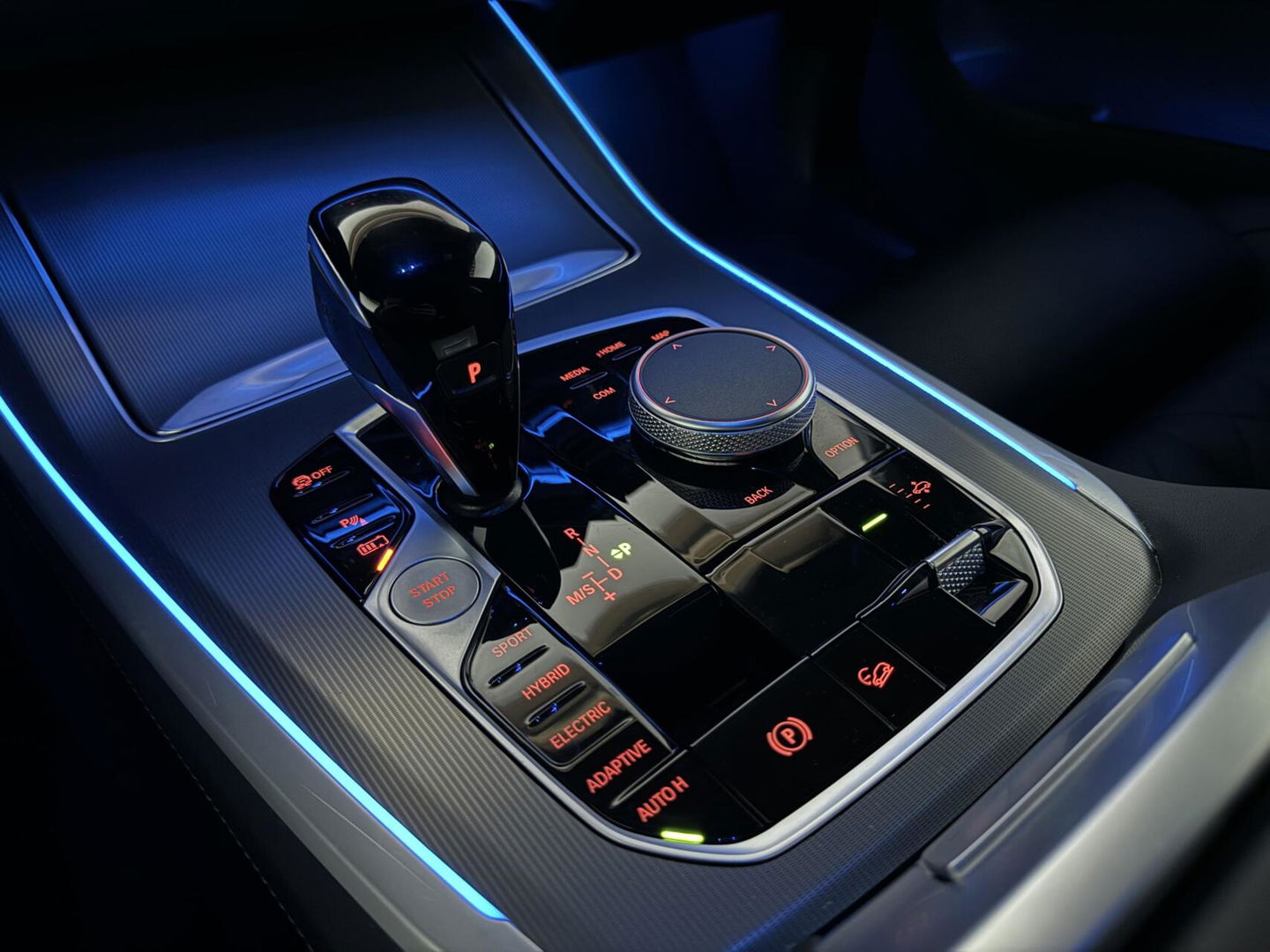 BMW X5 xDrive45e M-Sport Pano Laser IAS H/K HUD Trekh. 22” Leer