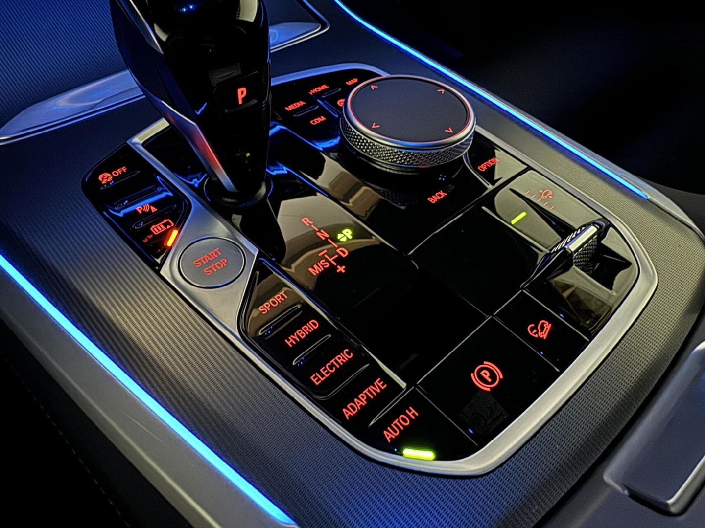 BMW X5 xDrive45e M-Sport Pano Laser IAS H/K HUD Trekh. 22” Leer