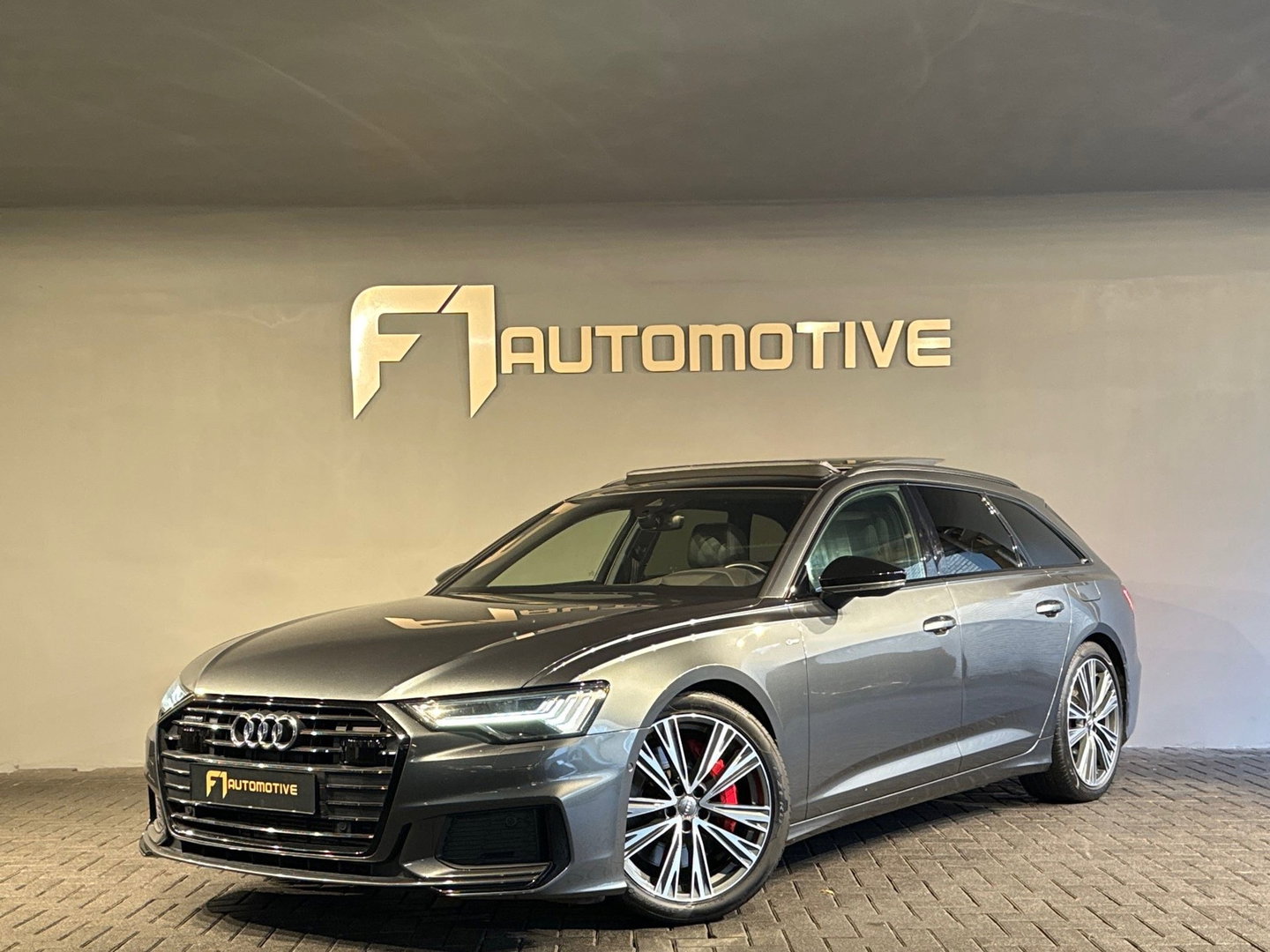 Audi A6 Avant 55 TFSI e quattro Competition Pano|Memory|Trekhaak