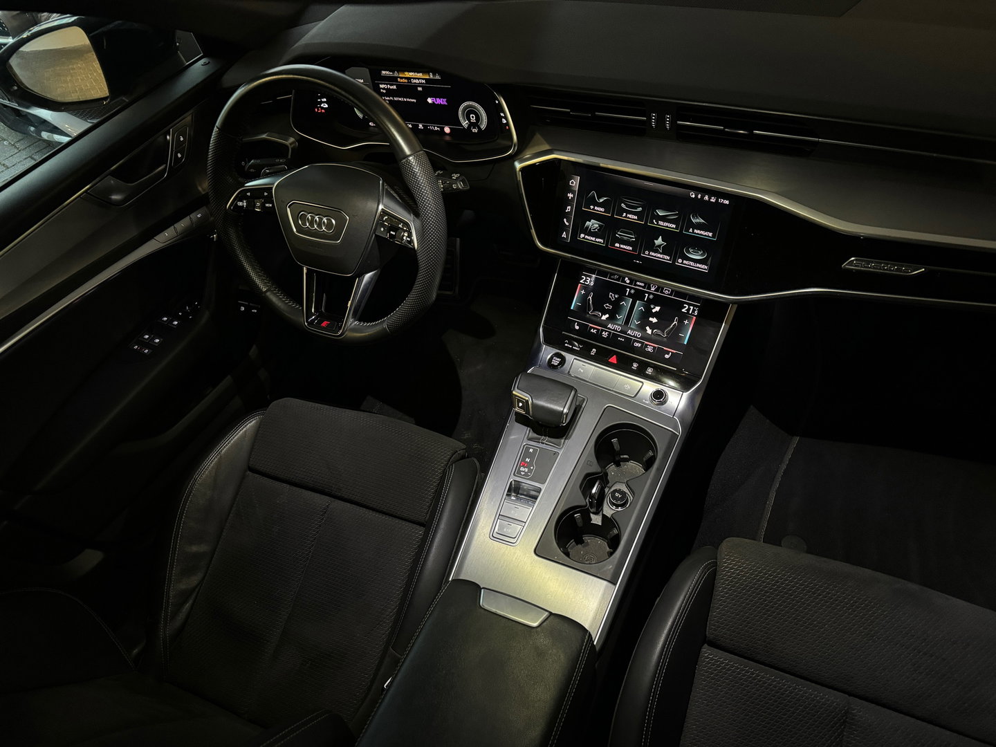 Audi A6 Avant 55 TFSI e quattro Competition Pano|Memory|Trekhaak