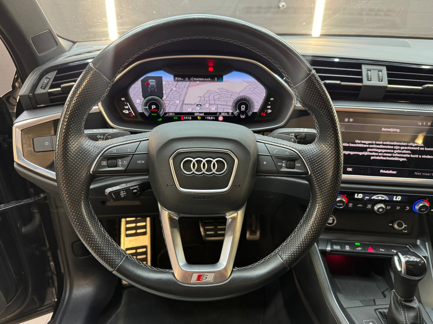 Audi Q3 45 TFSI e 2X S-Line Pano|Sfeer|B&O|Keyles|360|Trekhaak