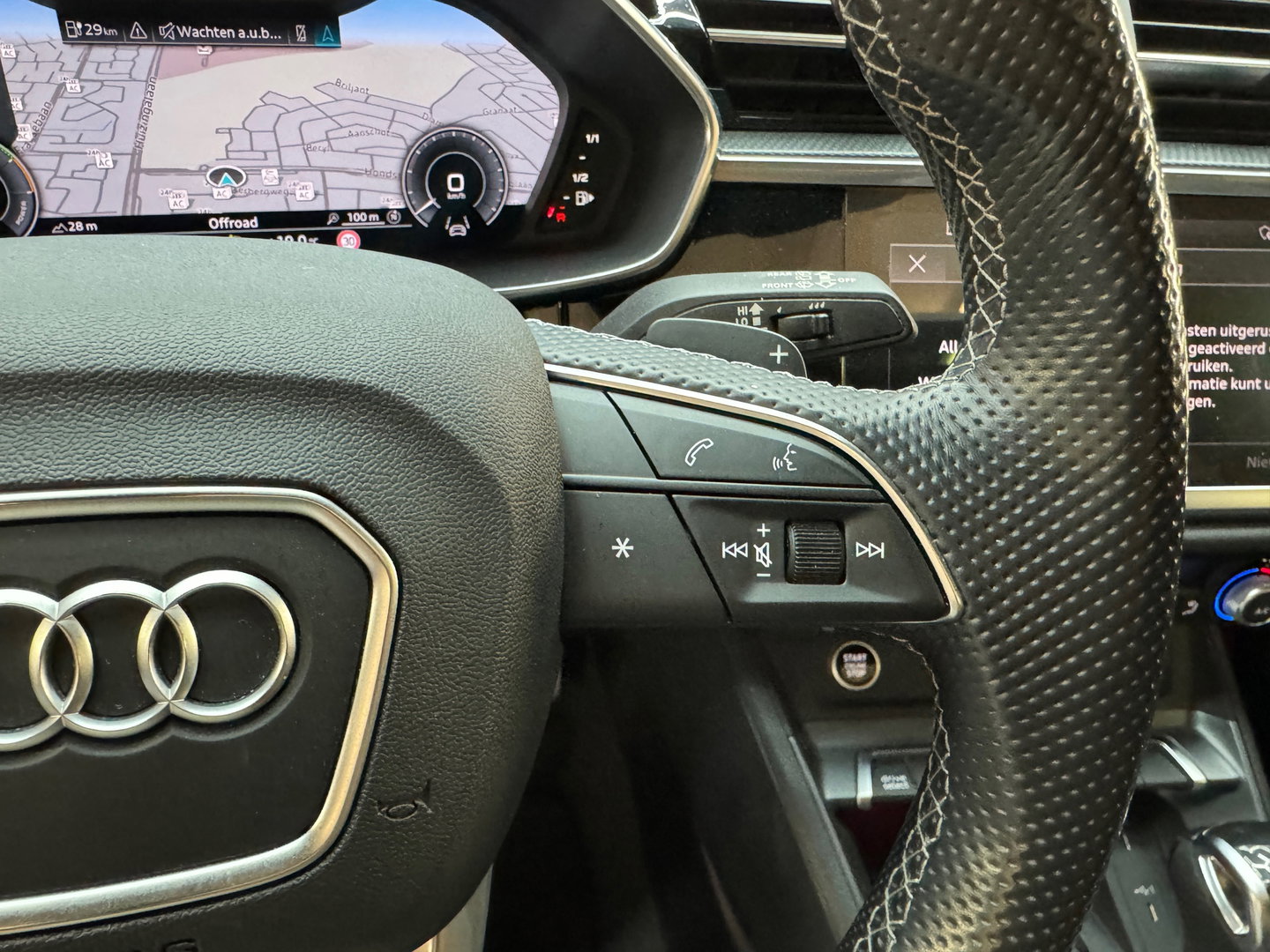 Audi Q3 45 TFSI e 2X S-Line Pano|Sfeer|B&O|Keyles|360|Trekhaak