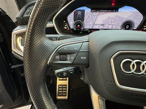 Audi Q3 45 TFSI e 2X S-Line Pano|Sfeer|B&O|Keyles|360|Trekhaak