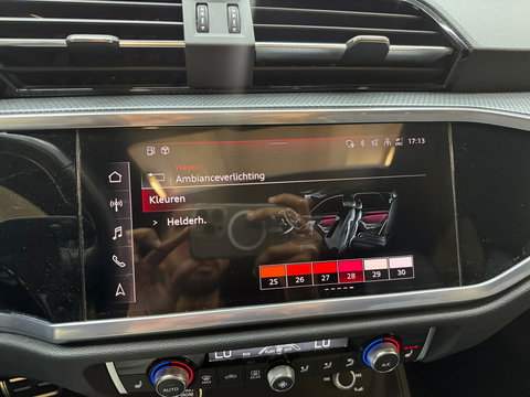 Audi Q3 45 TFSI e 2X S-Line Pano|Sfeer|B&O|Keyles|360|Trekhaak