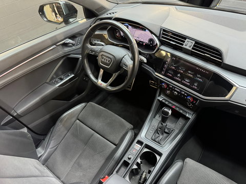 Audi Q3 45 TFSI e 2X S-Line Pano|Sfeer|B&O|Keyles|360|Trekhaak