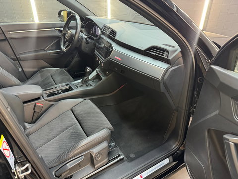 Audi Q3 45 TFSI e 2X S-Line Pano|Sfeer|B&O|Keyles|360|Trekhaak