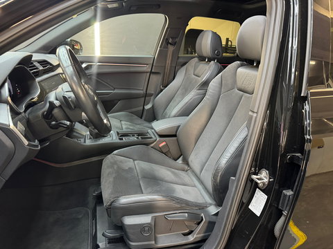 Audi Q3 45 TFSI e 2X S-Line Pano|Sfeer|B&O|Keyles|360|Trekhaak