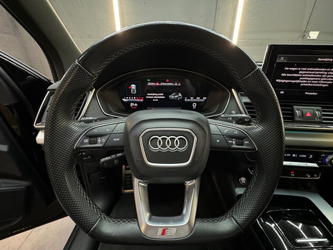 Audi Q5 40 TFSI Quattro 3x S Line Pano|Sfeer|Keyless|Camera