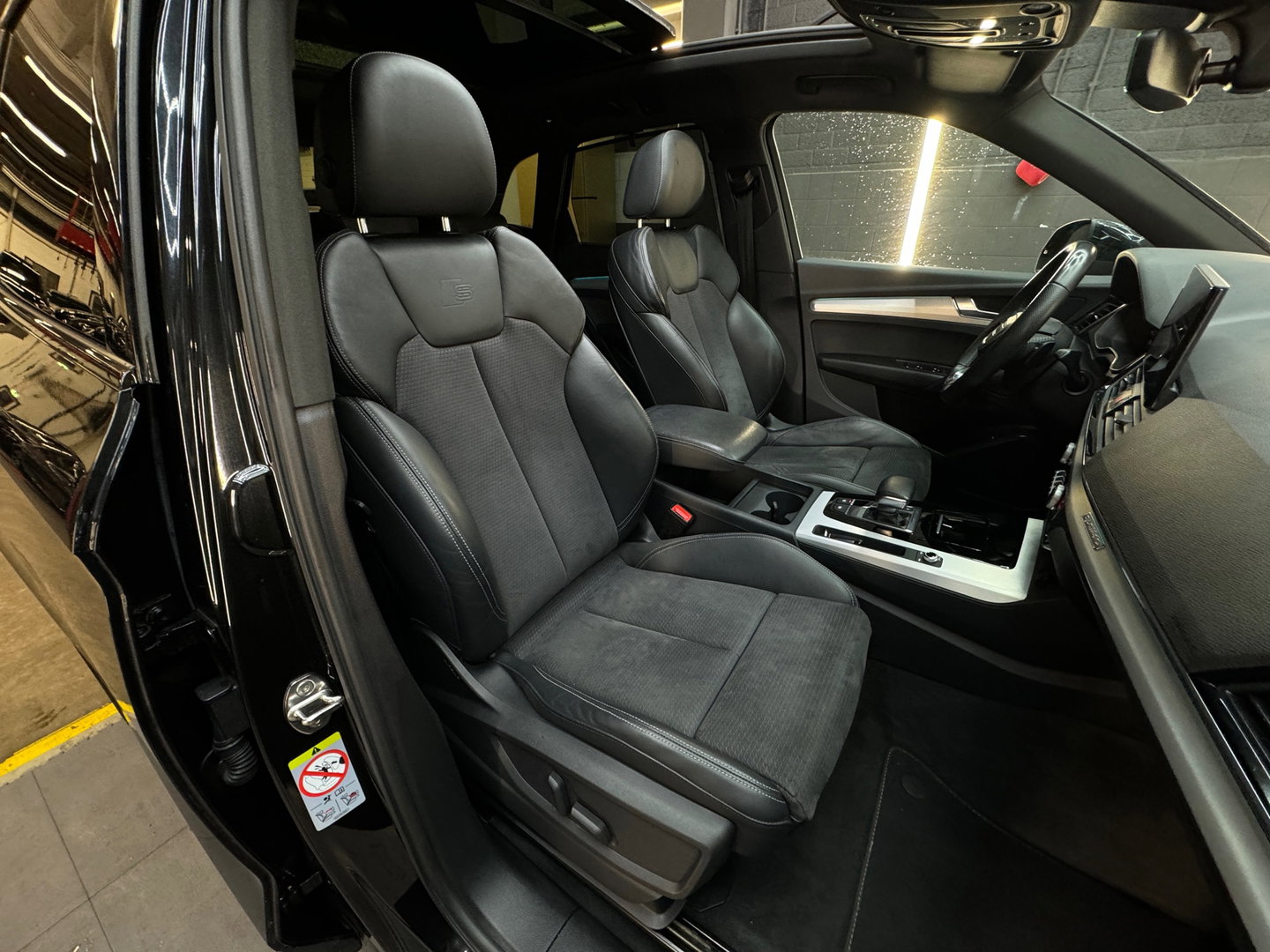 Audi Q5 40 TFSI Quattro 3x S Line Pano|Sfeer|Keyless|Camera