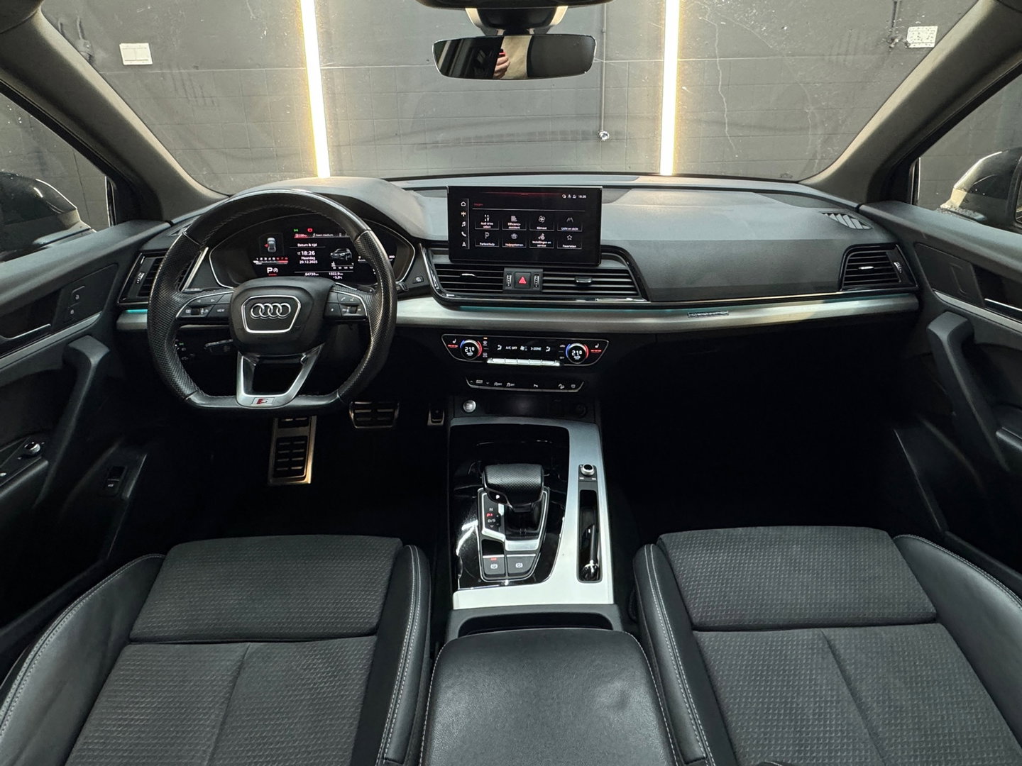 Audi Q5 40 TFSI Quattro 3x S Line Pano|Sfeer|Keyless|Camera