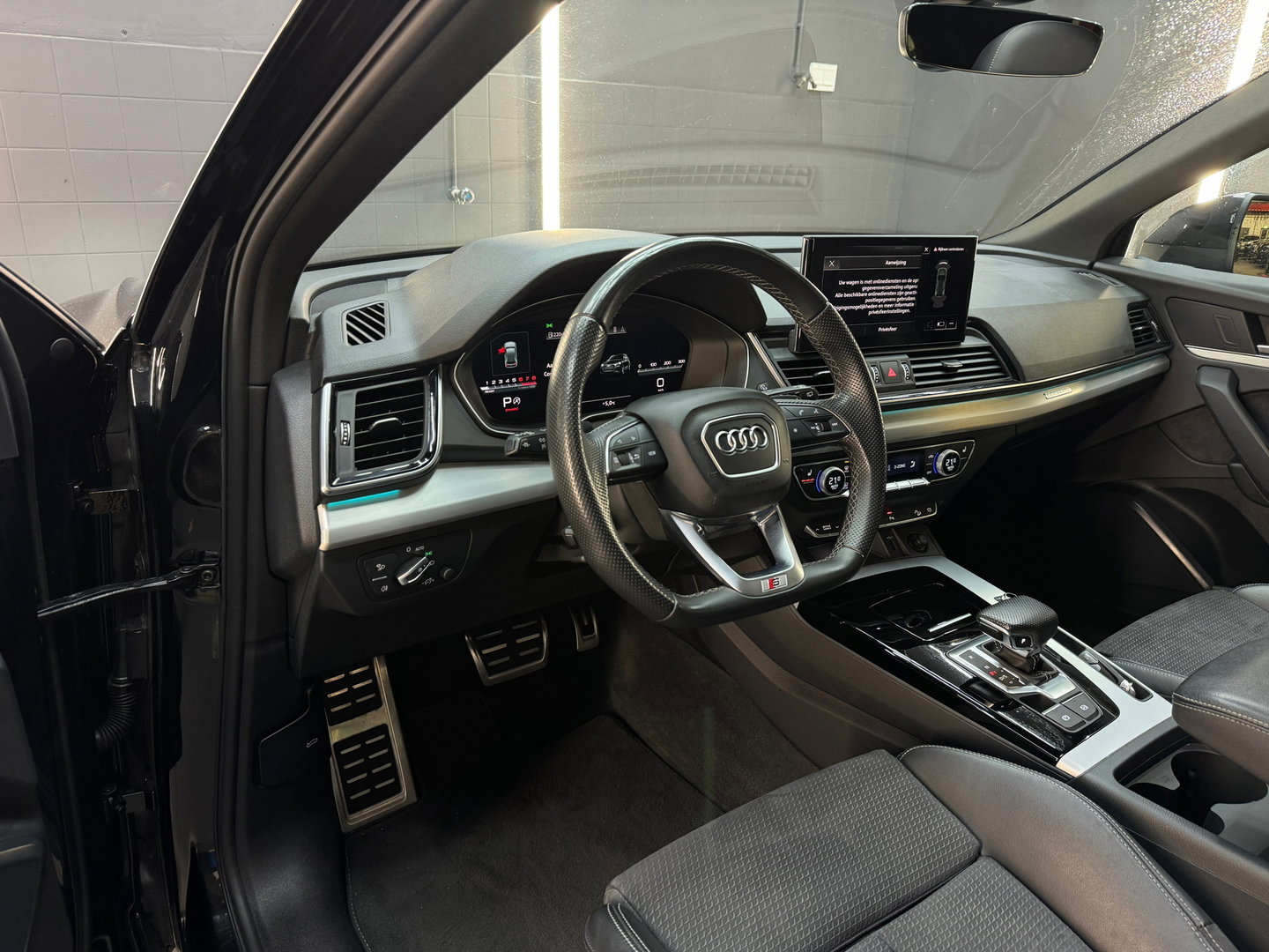 Audi Q5 40 TFSI Quattro 3x S Line Pano|Sfeer|Keyless|Camera