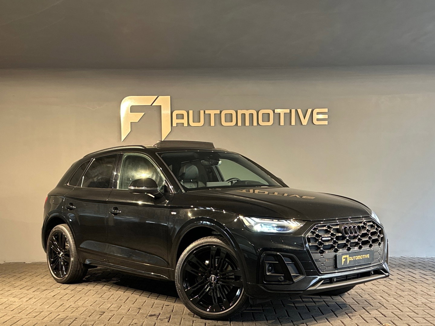 Audi Q5 40 TFSI Quattro 3x S Line Pano|Sfeer|Keyless|Camera