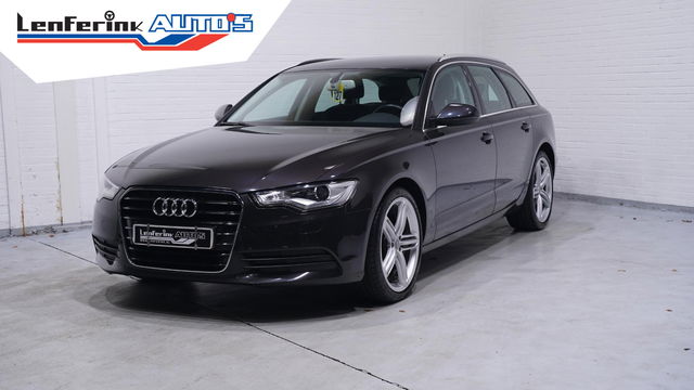 Audi A6 - Avant 2.0 TDI Pro Line Navi Trekhaak Bi-Xenon PDc v+a Sportstoelen Stoelverwarming Rijklaar!