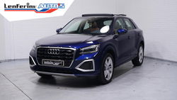 Audi Q2 - 30 TDI Business Edition 1e Eig. NAP Panodak Lederen sportstoelen Camera Led matrix Navi PDC v+a Rijklaar!