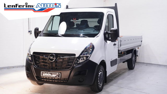 Opel Movano - 2.3 CDTi 163 pk Pick Up / Open Laadbak Airco Cruise Control, LxBxH 420x203x40 cm, 3-Zits