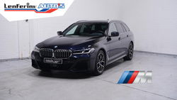 BMW 5 Serie - 530i M Sport 1e eigen NAP NL-auto Laser light Nappa leder comfort stoelen/memory Harman-kardon 19"-lmv Camera Head-up Apple