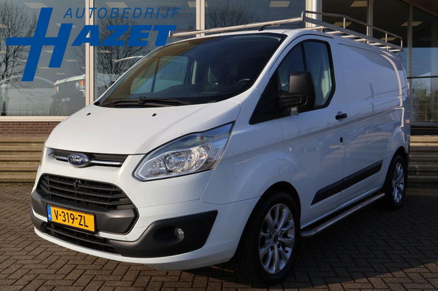 Ford Transit Custom - 270 2.2 TDCI 125 PK AMBIENTE + IMPERIAAL | CRUISE | TREKHAAK | AIRCO | LMV