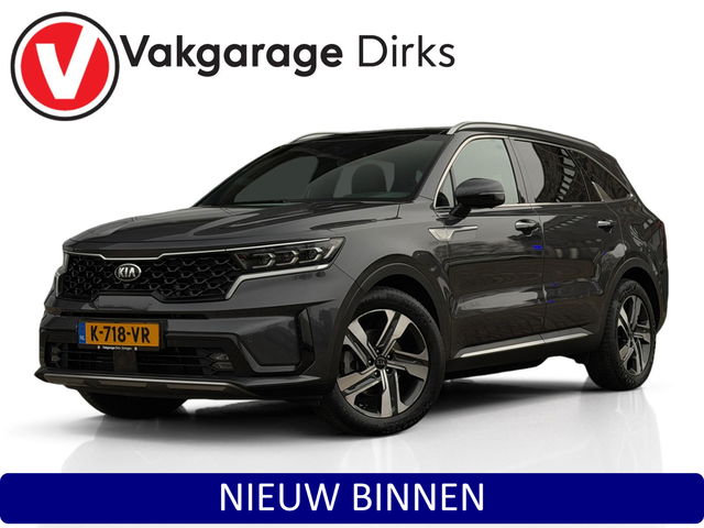 Kia Sorento - 1.6 T-GDI Plug-in Hybrid 4WD ExecutiveLine 7p. ✅ Vol opties ✅ Trekhaak ✅ Panoramadak