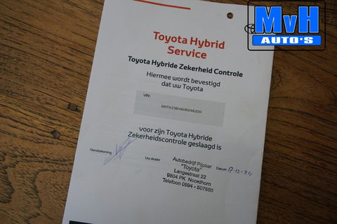 Toyota C-HR 1.8 Hybrid Style|LUXE!|STOELVERW|KEYLESS|CAMERA