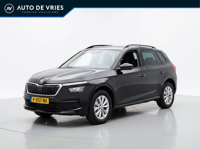 Škoda Kamiq - 1.0 TSI 110pk Ambition | ECC | Carplay | Privacy glass