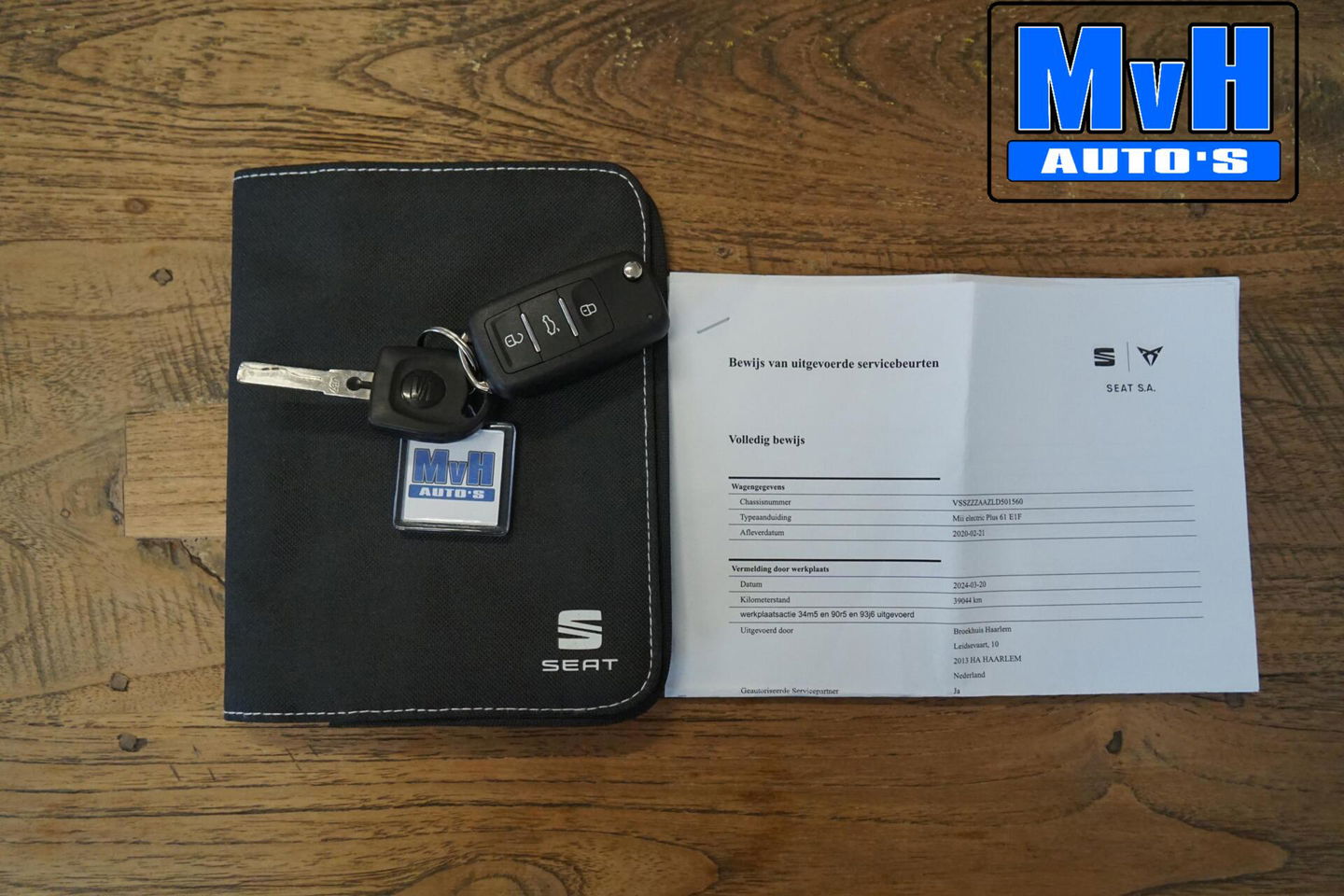 SEAT Mii Electric electric Plus|STOELVERW|CRUISE|LUXE!|NAP