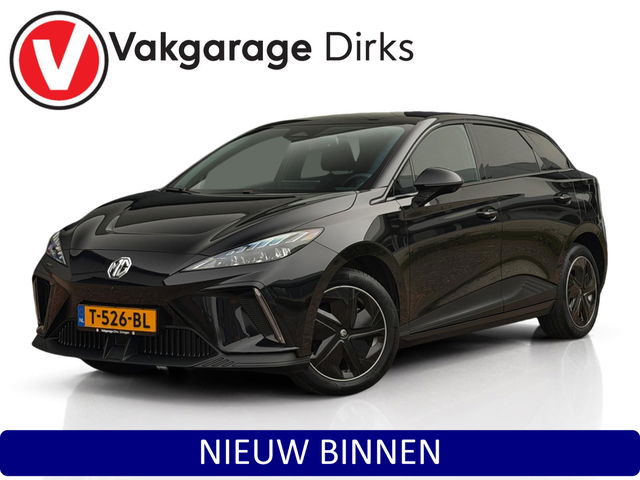 MG MG4 - Electric Luxury 64 kWh 204 PK ✅ SOH 98% ✅ Warmtepomp ✅ 360