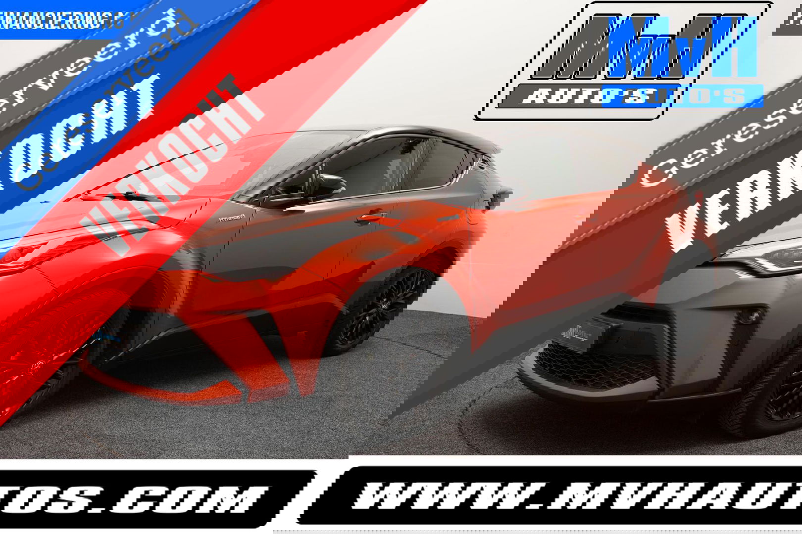 Toyota C-HR 2.0 Hybrid Launch Edition|184PK|LUXE!|TREKH|JBL