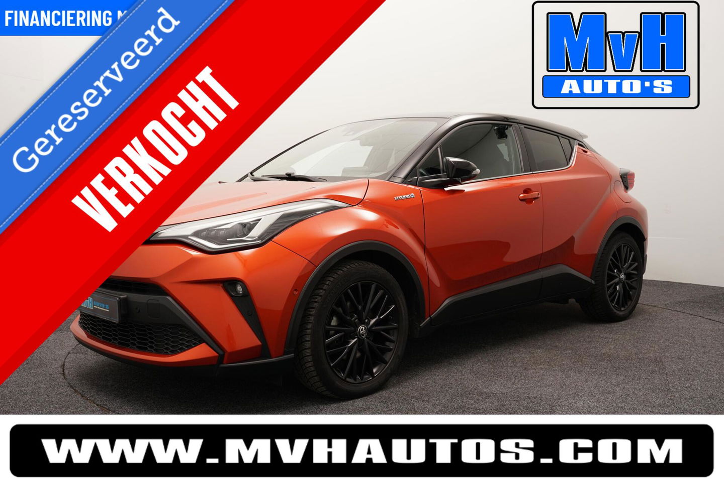 Toyota C-HR 2.0 Hybrid Launch Edition|184PK|LUXE!|TREKH|JBL