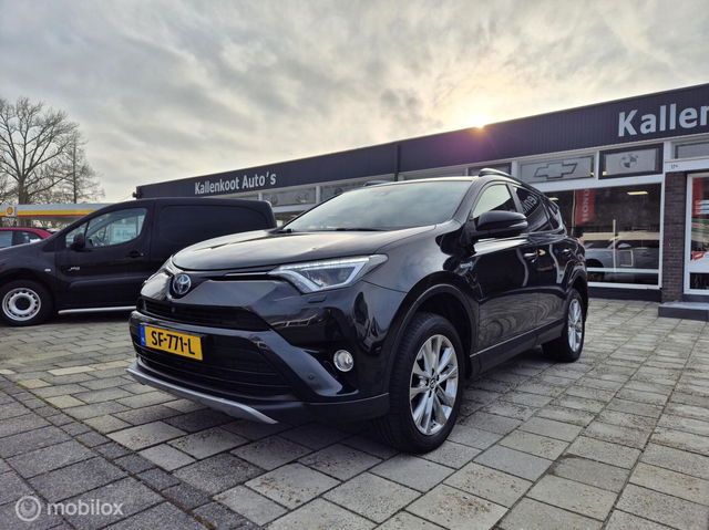 Toyota RAV4 - 2.5 Hybrid AWD Executive, Perfect onderhouden!