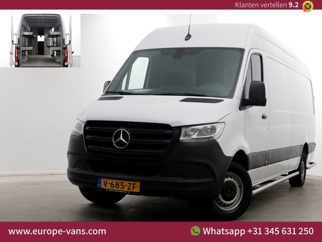 Mercedes-Benz Sprinter - 311 CDI 115pk E6 7G Automaat L3H2 Maxi Airco Post Geschikt/Schappen 06-2019