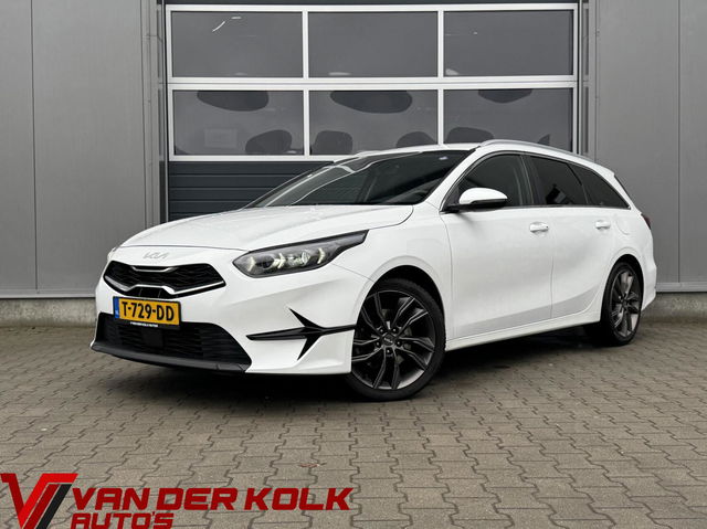 Kia Ceed Sportswagon - 1.0 T-GDi DynamicPlusLine | Half Leder | LED | Camera | Carplay | Stuur/Stoelverwarming | Cruise | Climate