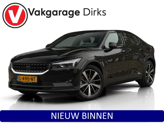 Polestar 2 - Long Range Dual Motor 78kWh 408 Pk ✅ Pano ✅ 360 ✅ Leder