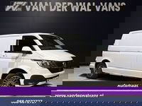 Volkswagen Transporter - 2.0 TDI 150pk Automaat L1H1 Euro6 Airco | Navigatie | Camera | Cruisecontrol | Android Auto Parkeersensoren, Bijrijdersbank