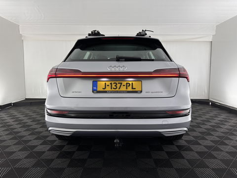 Audi e-tron 50 quattro Business edition 71 kWh [ 3-Fase-11kW ] {SOH-99%} (INCL-BTW) Aut. *HEATPUMP | FULL-LED | DIGI-COCKPIT | NAVI-FULLMAP | MEMORY-PACK |  COMFORTSEATS | KEYLESS | AUDI-SOUND | SHIFTPADDLES | DAB+ | ECC | DRIVE-SELECT | PDC | CRUISE | TOWBAR | 20