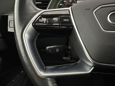 Audi e-tron 50 quattro Business edition 71 kWh [ 3-Fase-11kW ] {SOH-99%} (INCL-BTW) Aut. *HEATPUMP | FULL-LED | DIGI-COCKPIT | NAVI-FULLMAP | MEMORY-PACK |  COMFORTSEATS | KEYLESS | AUDI-SOUND | SHIFTPADDLES | DAB+ | ECC | DRIVE-SELECT | PDC | CRUISE | TOWBAR | 20