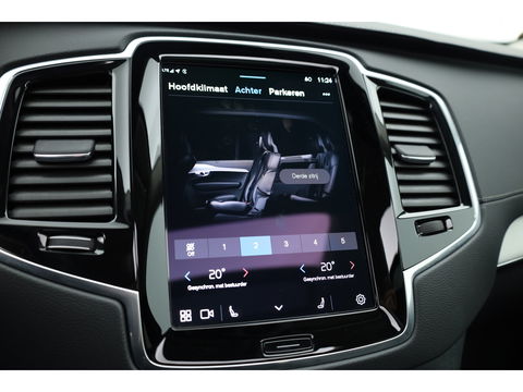 Volvo XC90 2.0 T8 Recharge AWD Plus Dark | Pano | Luchtvering | Elek. Trekhaak | Memory | 360cam | Stoel- Stuurverw. | Harman Kardon