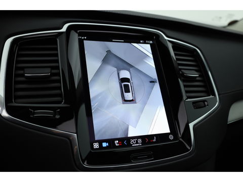 Volvo XC90 2.0 T8 Recharge AWD Plus Dark | Pano | Luchtvering | Elek. Trekhaak | Memory | 360cam | Stoel- Stuurverw. | Harman Kardon