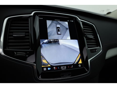 Volvo XC90 2.0 T8 Recharge AWD Plus Dark | Pano | Luchtvering | Elek. Trekhaak | Memory | 360cam | Stoel- Stuurverw. | Harman Kardon