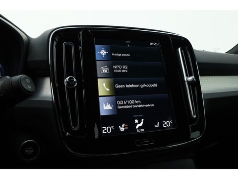 Volvo XC40 1.5 T4 Plug-in hybrid Plus Bright | stoel & stuur verwarming | H&K audio | Elek stoelen & Memory |