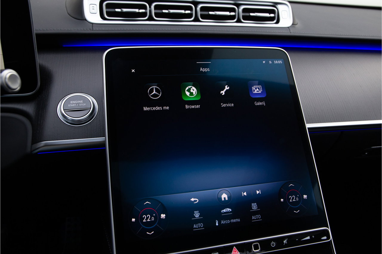 Mercedes-Benz S-Klasse