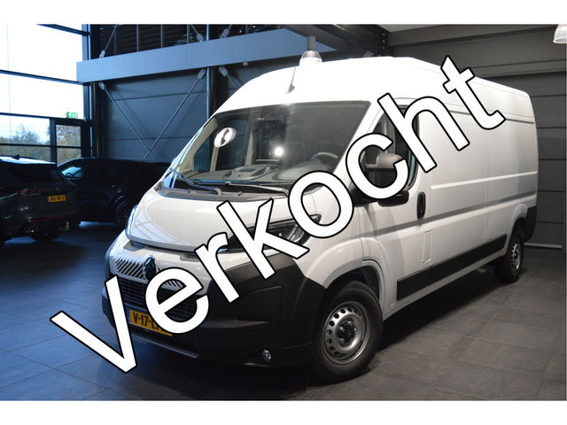 Citroën Jumper - 2.2 BlueHDi 180 L3H2 3.5t clima camera navi cruise pdc !!