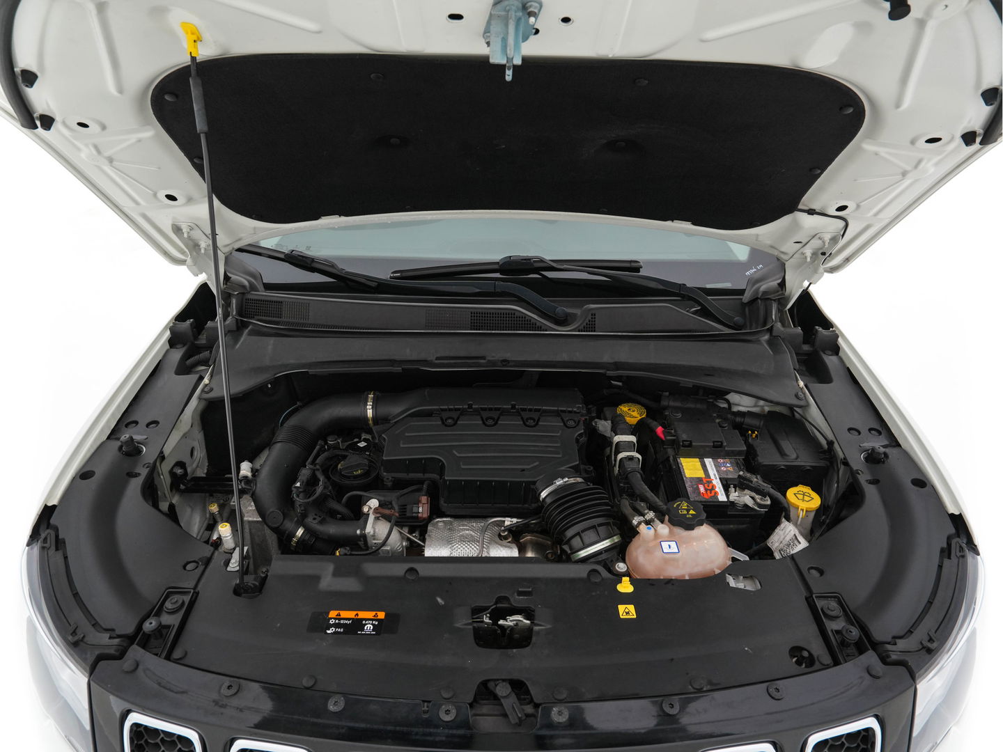 Jeep Compass 1.3T Limited (INCL-BTW) *LEATHER-MICROFIBRE | FULL-LED | NAVI-FULLMAP | KEYLESS | COMFORTSEATS | CAMERA | PRIVACYGLASS | DAB | ECC | PDC | CRUISE | TOWBAR | LANE-ASSIST | CAPRLAY | 18''ALU*