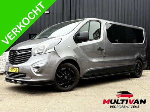 Opel Vivaro L2H1 120pk DC Sport | MARGE | Velgen | Sidesteps | Dubbel cabine | Trafic | Talento