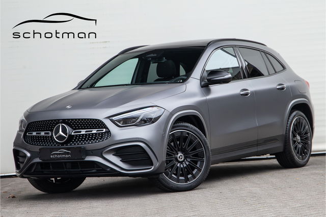 Mercedes-Benz GLA - 250 e AMG Premium, Pano, Head-up, Burmester, Designo, Nightpack, Facelift