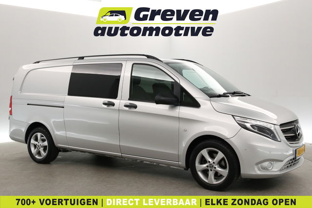 Mercedes-Benz Vito - 114 CDI Extra Lang | Dubbele Cabine | Aut. | Clima | Cruise | Trekh. | Camera | Navi | Parkeersens.