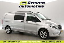 Mercedes-Benz Vito - 114 CDI Extra Lang | Dubbele Cabine | Aut. | Clima | Cruise | Trekh. | Camera | Navi | Parkeersens.