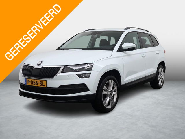 Škoda Karoq - 1.5 TSI ACT Automaat Style Bns Winterpakket/Nav Led/Ecc/El.klep/Keyless/Carplay/Allseason banden