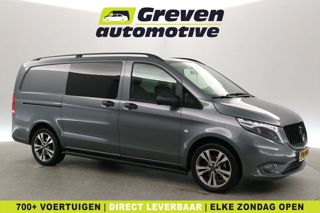 Mercedes-Benz Vito - 114 CDI Lang | Dubbele Cabine | Aut. | Clima | Camera | Cruise | Carplay | Trekh. | Parkeersens.